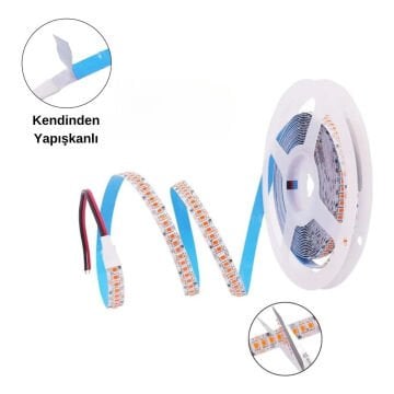 Cata 240 Çipli Led Şerit İç Mekan Günışığı CT-4538G