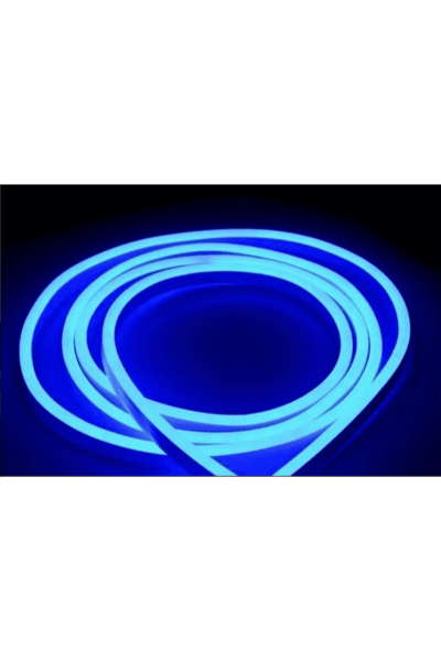 Cata 5 Metre 12V Mavi Neon Led CT-4555M