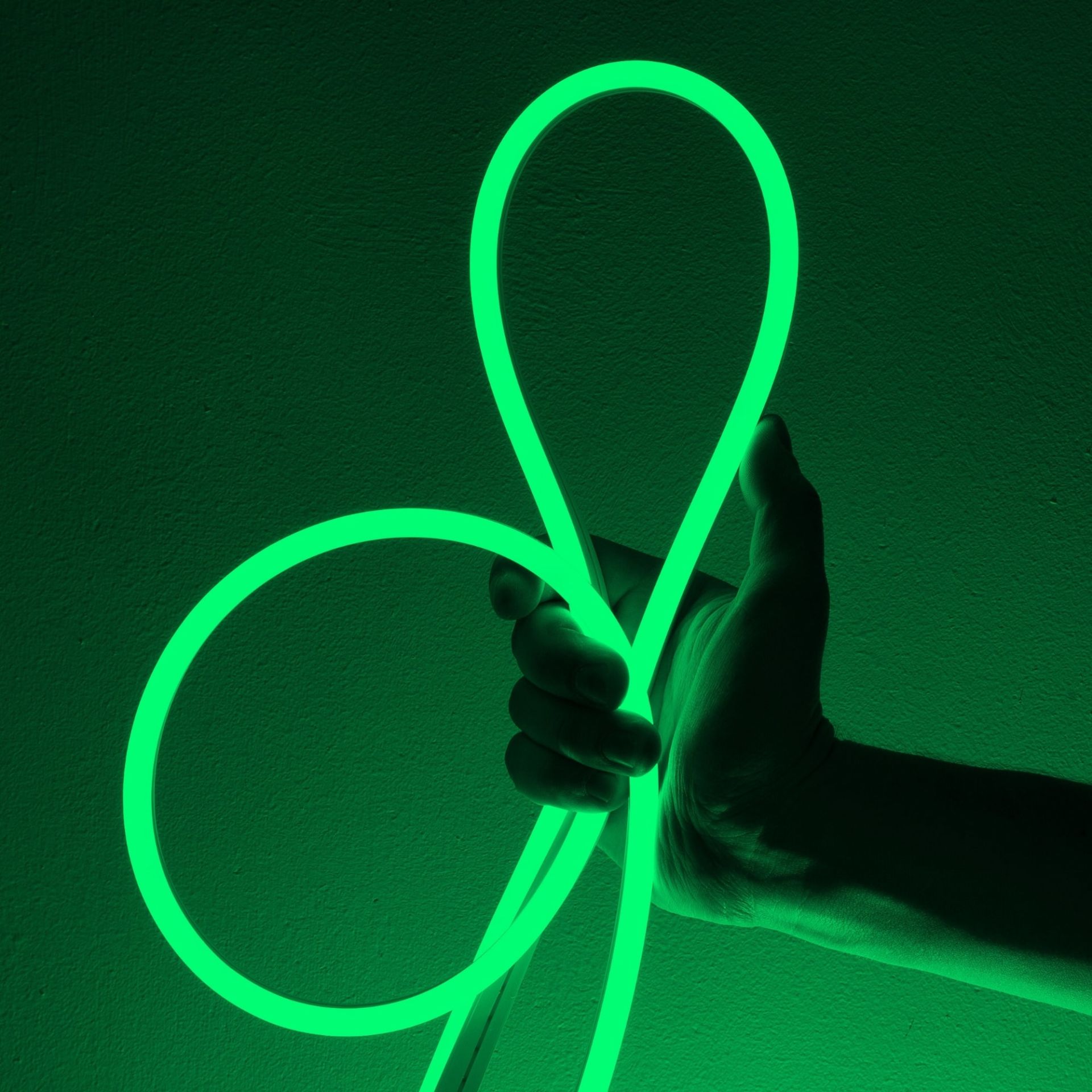 Cata 5 Metre 12V Yeşil Neon Led CT-4555Y