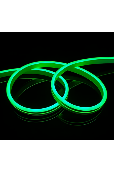 Cata 5 Metre 12V Yeşil Neon Led CT-4555Y