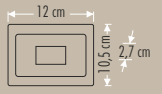 Cata 30w LED Projektör 6400K Beyaz CT-4657
