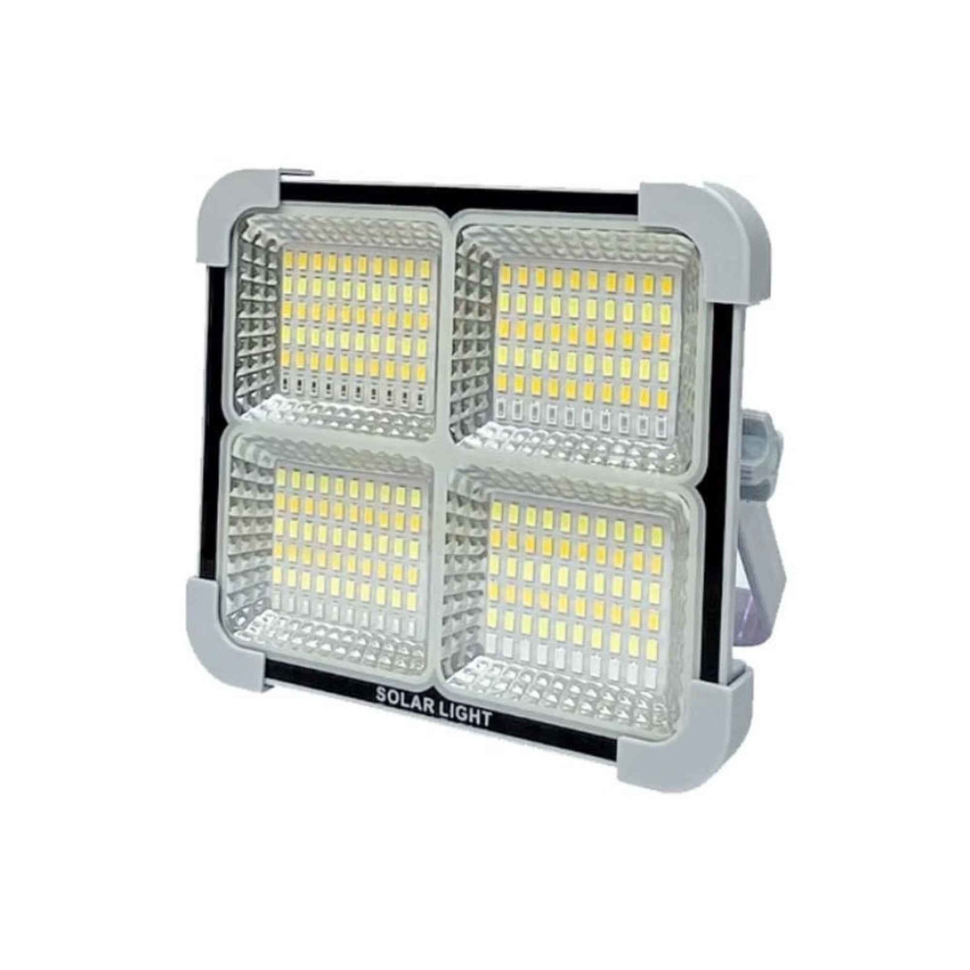 CATA 200W 6400K Beyaz Taşınabilir Portatif Solar Led Projektör CT-4698