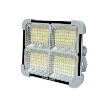 CATA 200W 6400K Beyaz Taşınabilir Portatif Solar Led Projektör CT-4698