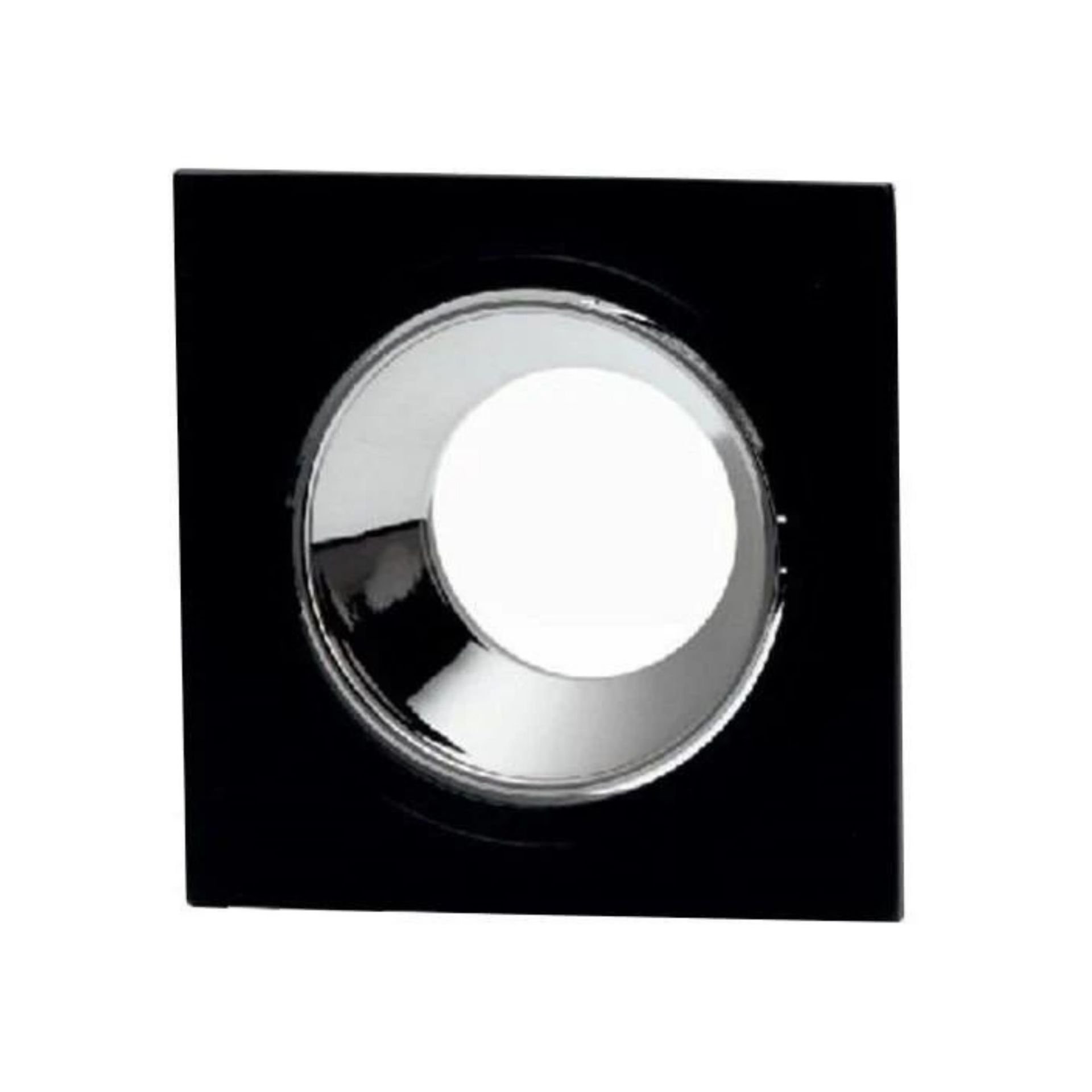 CATA Sıva Altı Siyah-Platin Kare Spot Kasası CT-5053