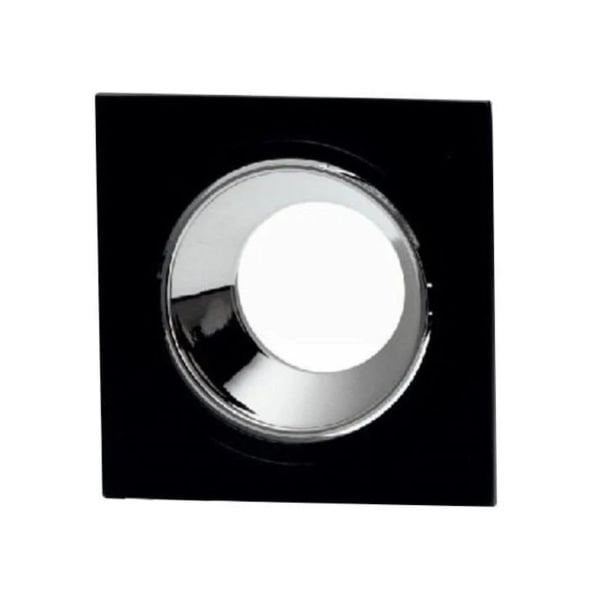 CATA Sıva Altı Siyah-Platin Kare Spot Kasası CT-5053