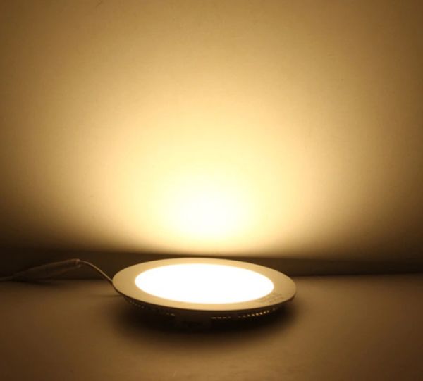 Cata 3W 3200K Günışığı Yuvarlak Slim Led Panel CT-5144G