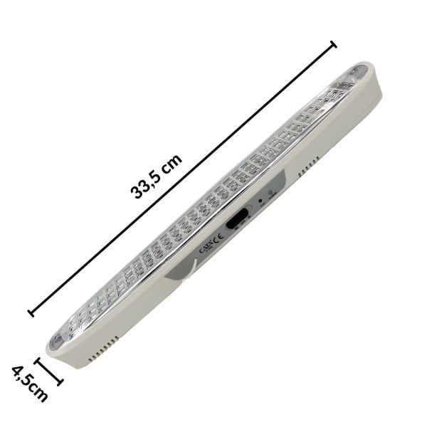 Cata 30 Ledli 9W Şarjlı Işıldak 33cm CT-9932