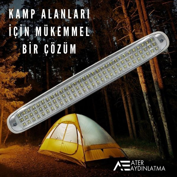 Cata 30 Ledli 9W Şarjlı Işıldak 33cm CT-9932