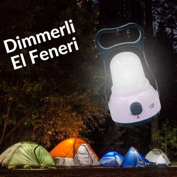 Cata Gemici Tipi El Feneri 6400K Beyaz CT-9950