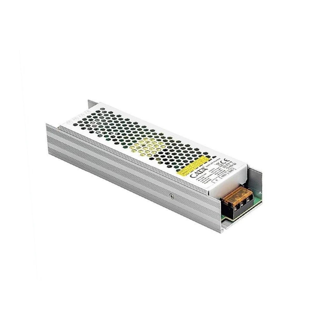 Cata 17A Şerit Led Trafosu Süper Slim Kasa 200w CT-2561