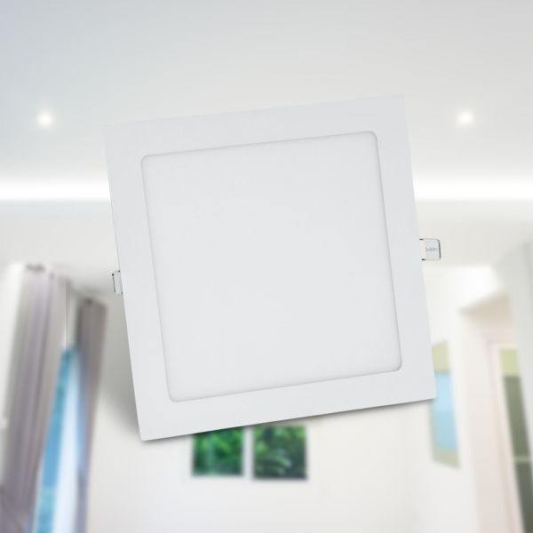 Borsan Kare Led Panel Downlight 18W 6500K Beyaz BL-S1-2024