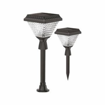 Cata 30W 6400K Beyaz Kazıklı Solar Çim Armatürü CT-7317