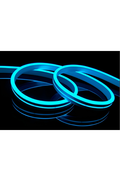 Cata 12V Neon Led Hortum (Buz Mavi) 5mt.