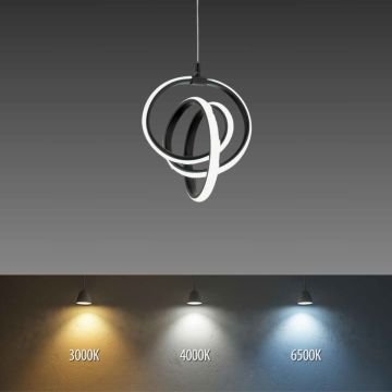 İmza Model 3 Renkli Sarkıt Led Avize