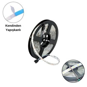 Cata CT-4534 Üç Çip Dış Mekan RGB Şerit Led