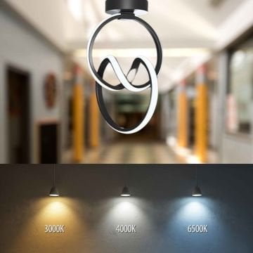 İmza Duvar Tipi Model Led Avize Beyaz Işık