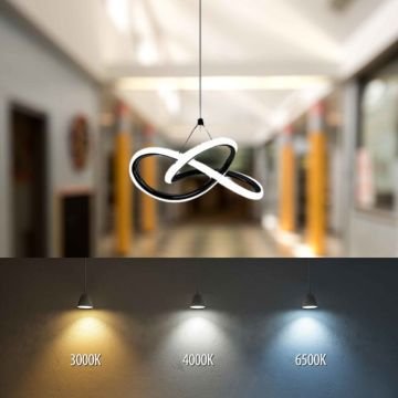 Galaksi Model Led Avize Beyaz Işık