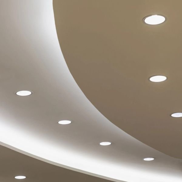 Cata Sıva Altı Yuvarlak Slim Led Panel 15w Armatür Beyaz 6500K CT-5148B