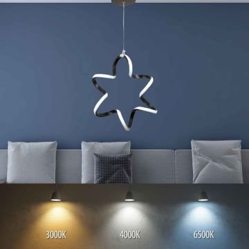 Flower Model Led Avize Beyaz Işık