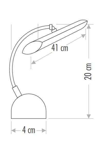 Cata 7W 3200K Günışığı Ledli Banyo Tablo Apliği CT-5212