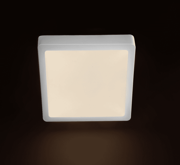 Cata 18W LED Sıva Üstü Slim Kare Panel 21cm 3200K CT-5234G