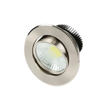 Cata 7W Akik Led Spot Armatür Saten Kasa CT-5252B