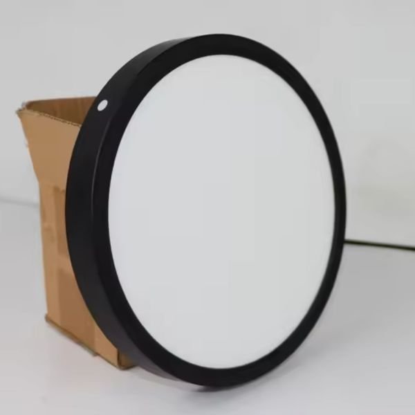 Cata 30W Sıva Üstü Yuvarlak Led Panel Siyah Kasa 6400K Beyaz CT-5238B