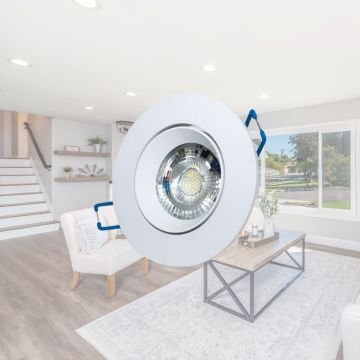 Cata 8W 6500K Beyaz Safir Led Spot Lamba CT-5256