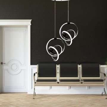 2'li İmza Model Sarkıt Led Avize