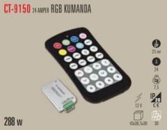 Cata 24 Amper RGB Kumanda Modul CT-9150