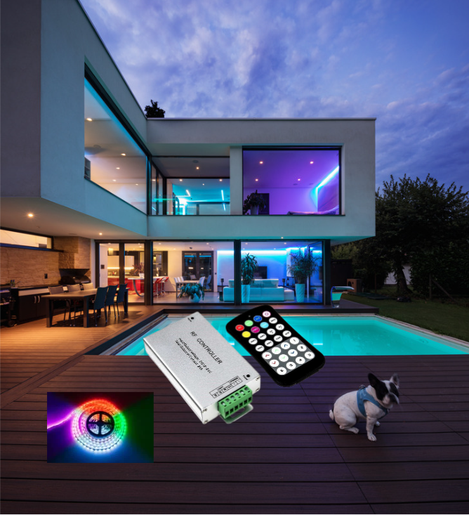 Cata 24 Amper RGB Kumanda Modul CT-9150