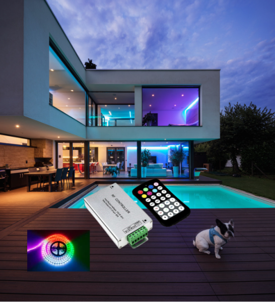 Cata 24 Amper RGB Kumanda Modul CT-9150