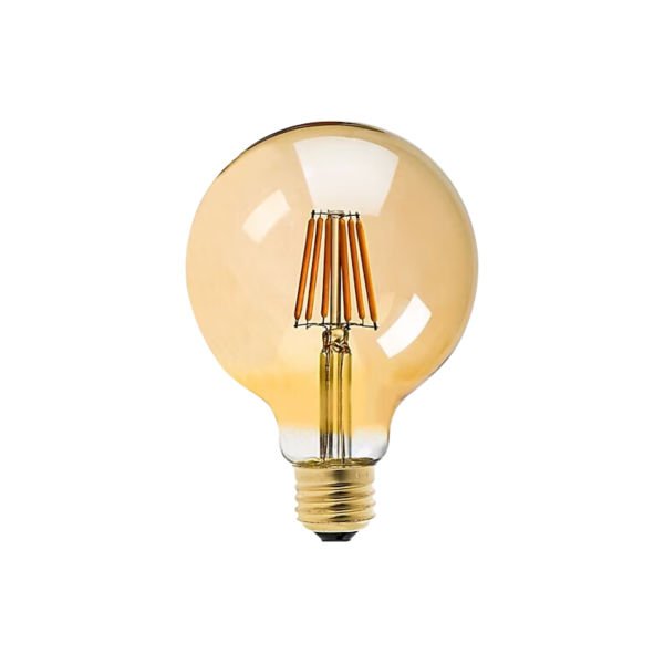 Cata 4W Rustik Led Ampul G95 Amber CT-4351