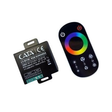 Cata 24 Amper Dokunmatik Rgb Şerit Led Kumanda CT-9116