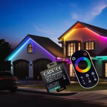 Cata 24 Amper Dokunmatik Rgb Şerit Led Kumanda CT-9116