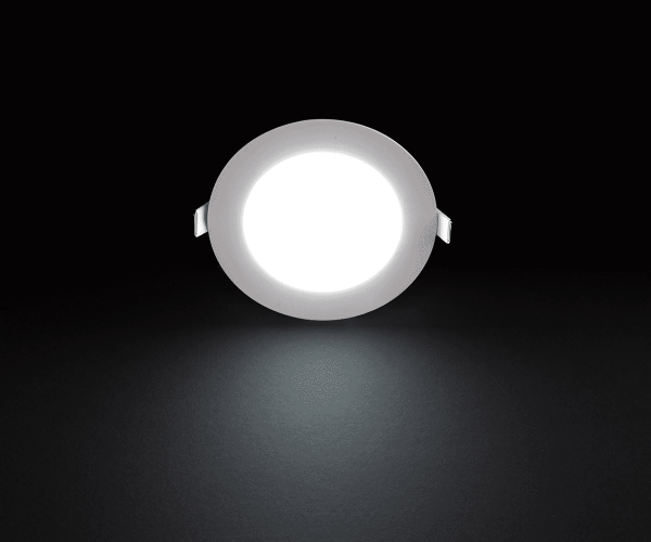 Noas 6W Sıva Altı Yuvarlak Slim Led Panel 6500K YL10-0600