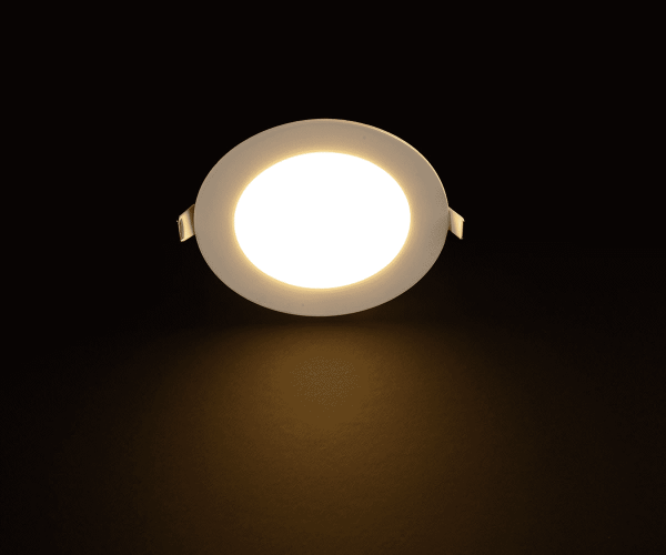 Noas 6W Sıva Altı Yuvarlak Slim Led Panel 3200K YL10-0601