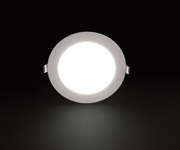 Noas 9W Sıva Altı Yuvarlak Slim Led Panel 6500K YL10-0900