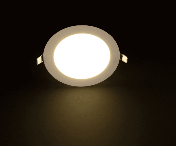 Noas 9W Sıva Altı Yuvarlak Slim Led Panel 3200K YL10-0901