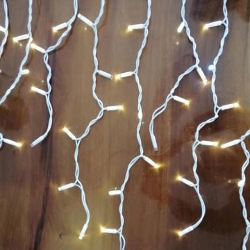 Ack Lüks Seri Flash Işıklı Eklenebilir Saçak Led 2 Metre Dış Mekan