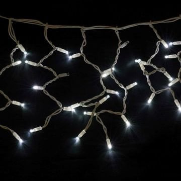 Ack Led Saçak Süsleme Işığı Beyaz Işık