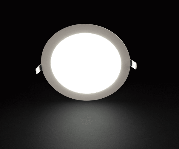 Noas 15W Sıva Altı Yuvarlak Slim Led Panel 6500K YL10-1500