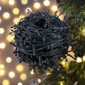 ACK Eklenebilir Led Süsleme Işığı 3000K Günışığı 10 Metre 100 Led