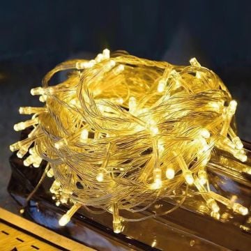 ACK Eklenebilir Led Süsleme Işığı 3000K Günışığı 10 Metre 100 Led