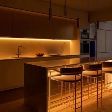 Cata 12V Amber Neon Led CT-4555A