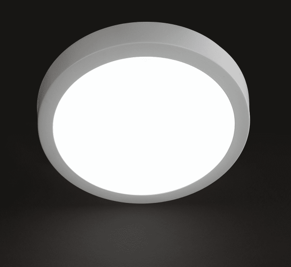 Noas 18W 21cm Sıva Üstü Yuvarlak Led Panel 6500K YL14-1800