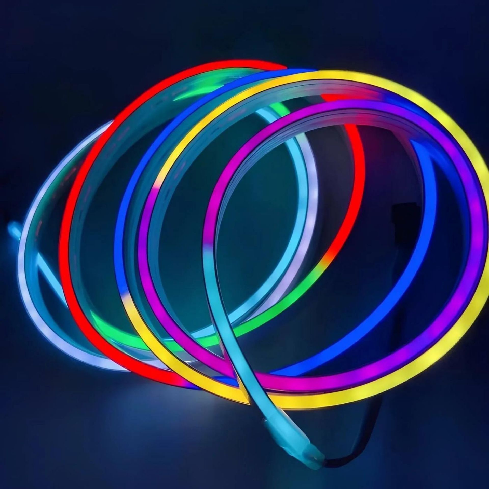 Cata 12 Volt Rgb Neon Led Aydınlatma 5 Metre CT-4565