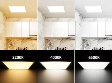 Noas 40W 60X60 Blacklight Sıva Altı Led Panel Beyaz 6500K