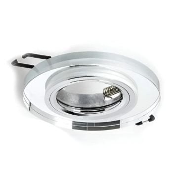 Cata Gu10 Ortanca Dekoratif Cam Spot Kasası CT-6555