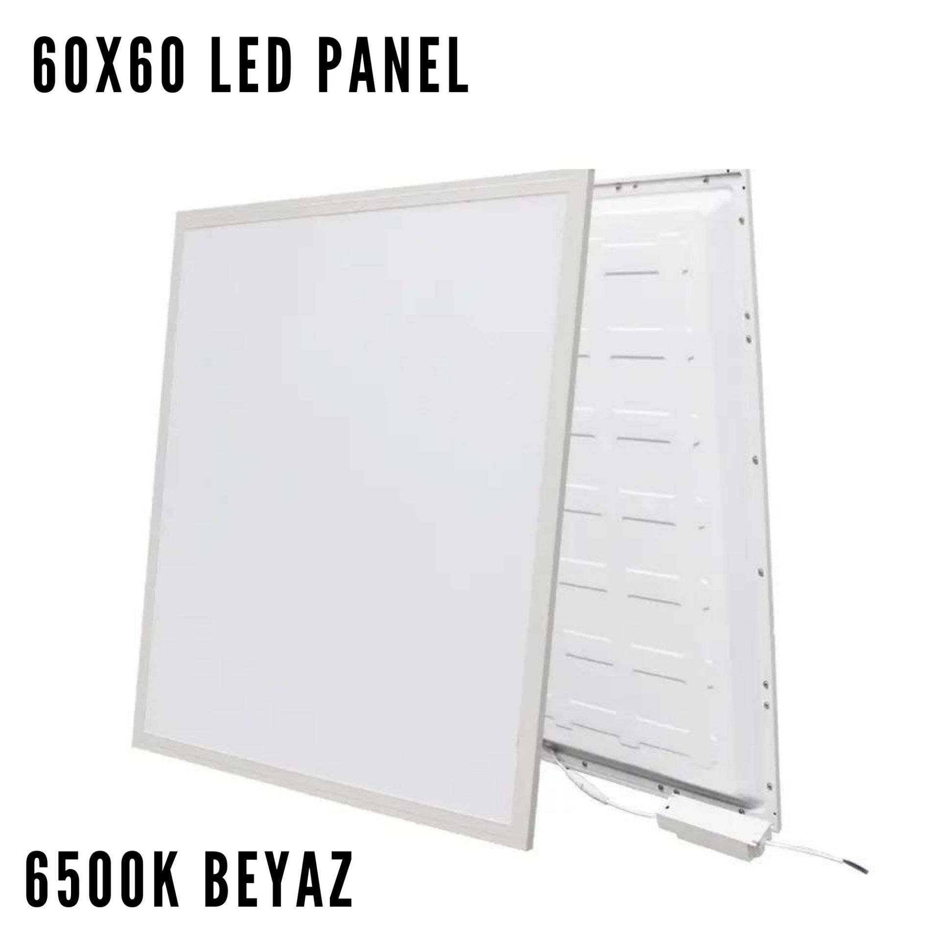 Noas 40W 60X60 Blacklight Sıva Altı Led Panel Beyaz 6500K